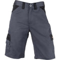 Grau-Schwarz - Front - Dickies Workwear - Shorts für Herren - Alltag