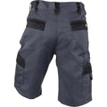 Grau-Schwarz - Back - Dickies Workwear - Shorts für Herren - Alltag