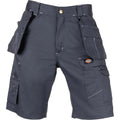 Grau - Front - Dickies Workwear - Shorts für Herren