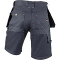 Grau - Back - Dickies Workwear - Shorts für Herren