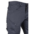 Grau - Side - Dickies Workwear - Shorts für Herren