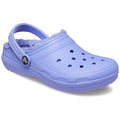 Digitales Violett - Front - Crocs - Kinder Clogs "Classic", Gepolstert