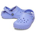 Digitales Violett - Side - Crocs - Kinder Clogs "Classic", Gepolstert