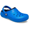 Bolzen Blau - Front - Crocs - Kinder Clogs "Classic", Gepolstert