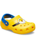 Gelb - Front - Crocs - Kinder Clogs "Fun Lab"