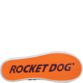 Hellblau - Back - Rocket Dog - Damen Sneaker "Jazzin Lynn"