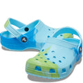 Blau - Close up - Crocs - Kinder Clogs "Classic", Ombre