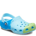 Blau - Front - Crocs - Kinder Clogs "Classic", Ombre