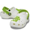 Grün-Weiß - Lifestyle - Crocs - Kinder Clogs, Alien