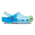 Blau-Grün - Lifestyle - Crocs - Herren-Damen Unisex Clogs "Classic", Ombre