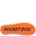 Schwarz - Back - Rocket Dog - Damen Sneaker "Jazzin Plus Dixie"