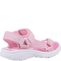 Pink-Weiß - Lifestyle - Cotswold - Kinder Sandalen "Bodiam", recyceltes Material