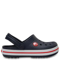 Marineblau-Rot - Lifestyle - Crocs - Kinder Clogs "Crocband"