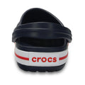 Marineblau-Rot - Back - Crocs - Kinder Clogs "Crocband"