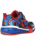 Marineblau-Königsblau-Rot - Back - Geox - Jungen Sneaker "J Bayonyc B", "Spider-Man"
