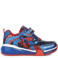 Marineblau-Königsblau-Rot - Pack Shot - Geox - Jungen Sneaker "J Bayonyc B", "Spider-Man"