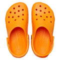 Orange Zing - Pack Shot - Crocs - Kinder Clogs "Classic"