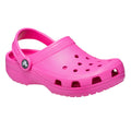 Pink - Front - Crocs - Kinder Clogs "Classic"