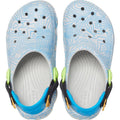 Marineblau - Close up - Crocs - Kinder Clogs, Topographisch