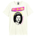 Altweiß - Front - Amplified - "God Save The Queen" T-Shirt Logo für Herren-Damen Unisex