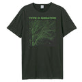Holzkohle - Front - Amplified - "Tree" T-Shirt für Herren-Damen Unisex