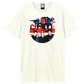 Altweiß - Front - Amplified - "The Jam" T-Shirt für Herren-Damen Unisex