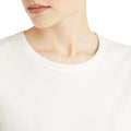 Altweiß - Back - Amplified - "Leisure" T-Shirt für Herren-Damen Unisex