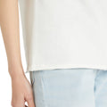 Altweiß - Side - Amplified - "Leisure" T-Shirt für Herren-Damen Unisex