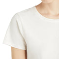Altweiß - Lifestyle - Amplified - "Leisure" T-Shirt für Herren-Damen Unisex