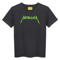 Holzkohle - Front - Amplified - "Neon" T-Shirt für Kinder
