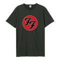 Holzkohle - Front - Amplified - T-Shirt Logo für Herren-Damen Unisex