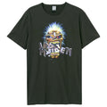 Holzkohle - Front - Amplified - "Chomp" T-Shirt für Herren-Damen Unisex