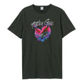 Holzkohle - Front - Amplified - "Kickstart My Heart" T-Shirt für Herren-Damen Unisex