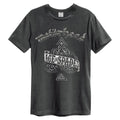 Holzkohle - Front - Amplified - "Ace Of Spades" T-Shirt für Herren-Damen Unisex