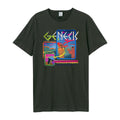 Holzkohle - Front - Genesis - "World Tour 78" T-Shirt für Herren-Damen Unisex