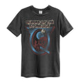 Holzkohle - Front - Amplified - "Outer Space" T-Shirt für Herren-Damen Unisex