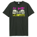Holzkohle - Front - Amplified - "Pretty Vacant Again" T-Shirt für Herren-Damen Unisex