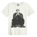 Weiß - Front - Amplified - "Contemplation" T-Shirt für Herren-Damen Unisex