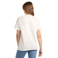 Weiß - Back - Amplified - "Rock N Roll" T-Shirt für Herren-Damen Unisex