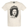 Altweiß - Front - Amplified - "God Save The Queen" T-Shirt für Herren-Damen Unisex