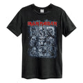 Schwarz - Front - Amplified - "9 Eddies" T-Shirt für Herren