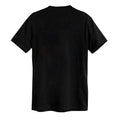 Schwarz - Back - Amplified - "Skull Planet" T-Shirt für Herren-Damen Unisex