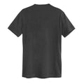Holzkohle - Back - Amplified - "Skull Planet" T-Shirt für Herren-Damen Unisex