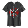 Anthrazit - Front - Amplified - "Dead Kennedys" T-Shirt für Herren-Damen Unisex