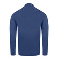 Marineblau-Dunkel-Marineblau - Back - Umbro - Trainingsjacke, mit halbem Reißverschluss für Jungen