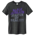 Holzkohle - Front - Amplified - "Master Of Reality" T-Shirt für Herren-Damen Unisex