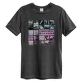 Holzkohle - Front - Amplified - "Sound Affects" T-Shirt für Herren-Damen Unisex