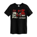 Schwarz - Front - Amplified - "Pretty Vacant" T-Shirt für Herren-Damen Unisex