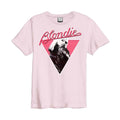 Pink - Front - Amplified - "74" T-Shirt für Herren-Damen Unisex
