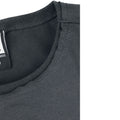 Holzkohle - Side - Amplified - "Blackstar" T-Shirt für Herren-Damen Unisex